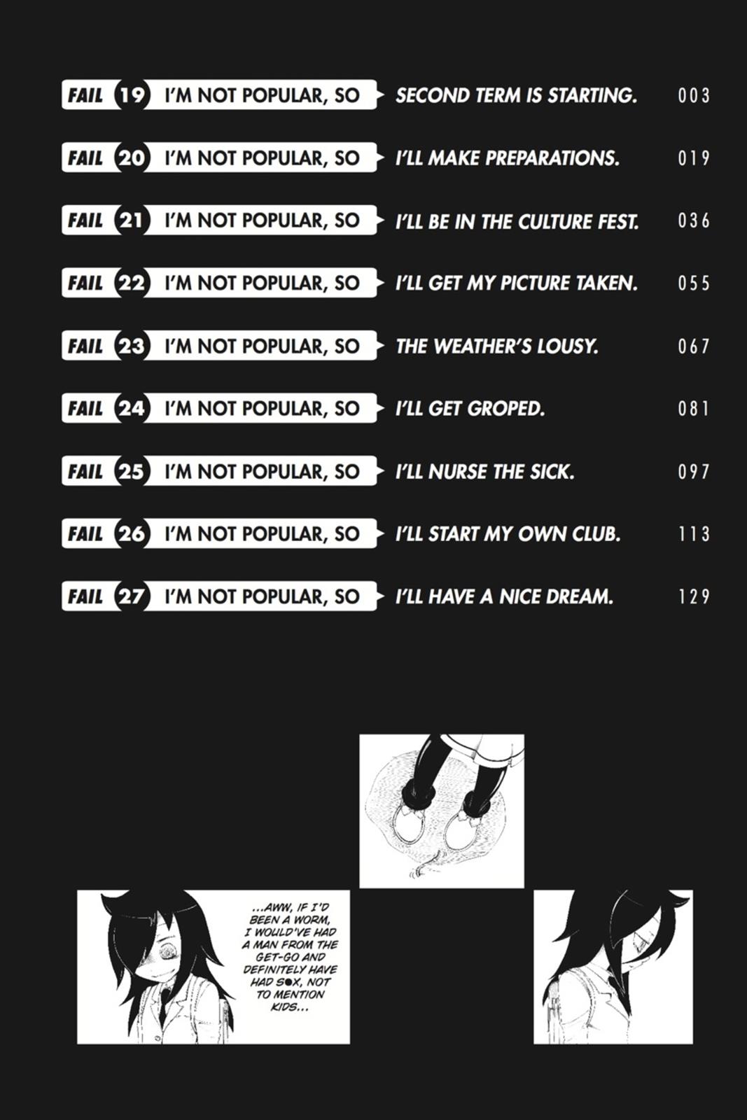 No Matter How I Look at It, It's You Guys' Fault I'm Not Popular! Chapter 19 - Page 3