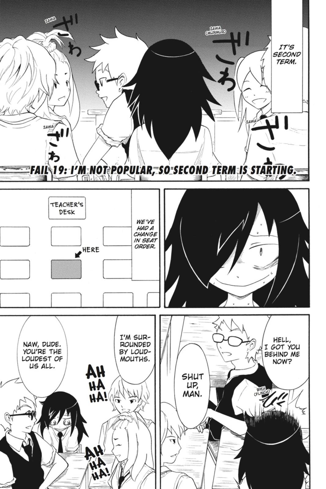 No Matter How I Look at It, It's You Guys' Fault I'm Not Popular! Chapter 19 - Page 4
