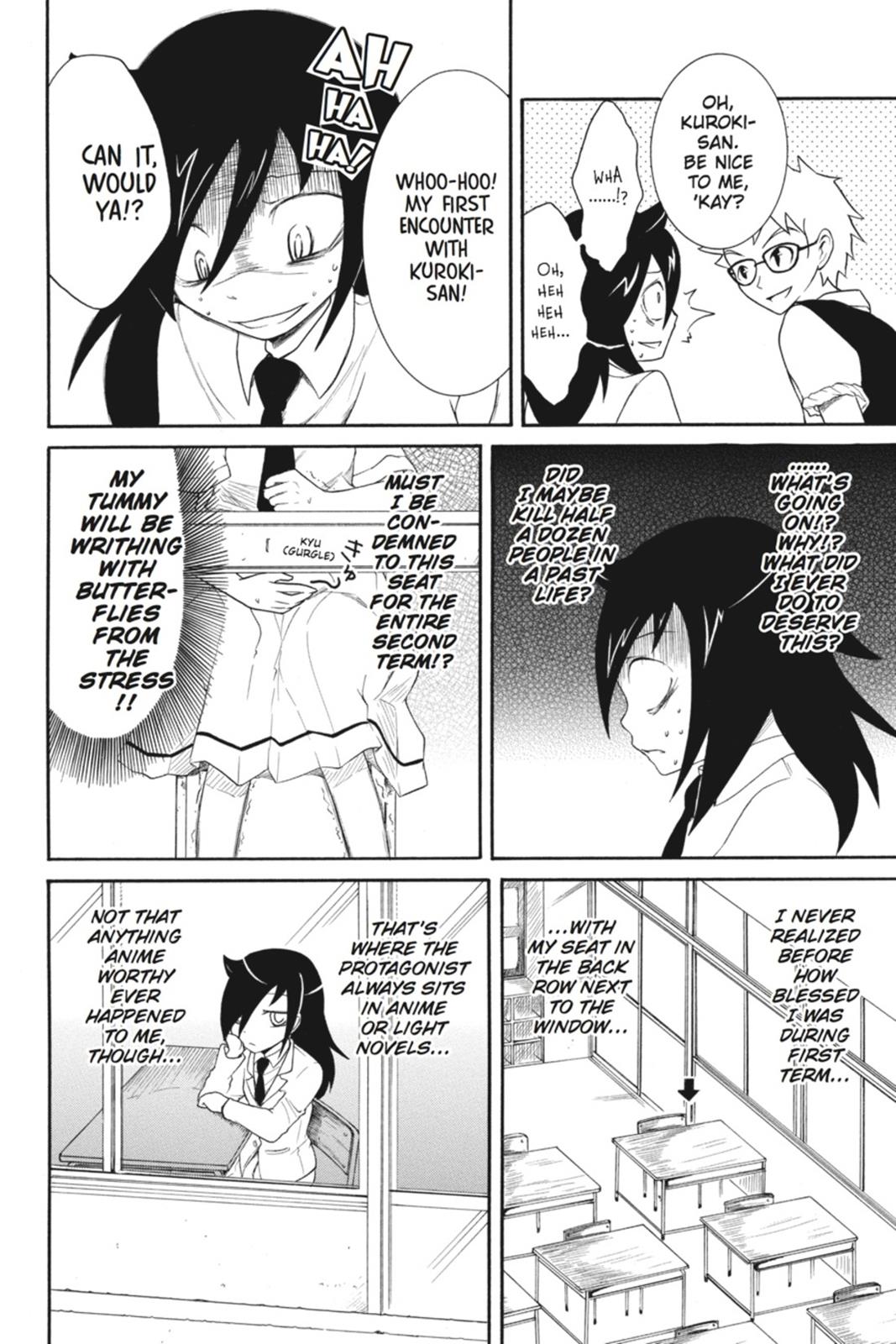 No Matter How I Look at It, It's You Guys' Fault I'm Not Popular! Chapter 19 - Page 5
