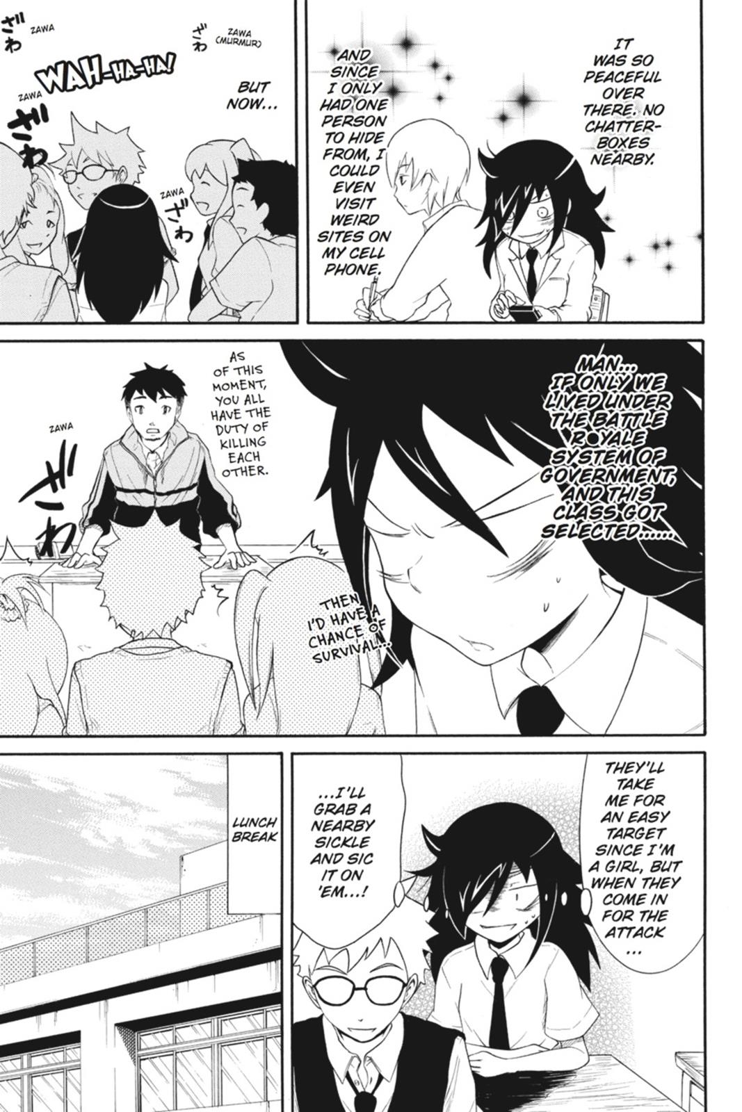 No Matter How I Look at It, It's You Guys' Fault I'm Not Popular! Chapter 19 - Page 6