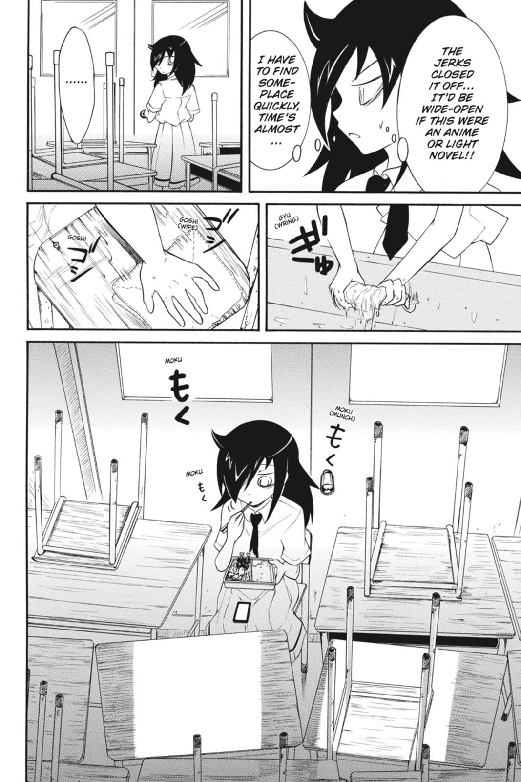No Matter How I Look at It, It's You Guys' Fault I'm Not Popular! Chapter 19 - Page 9