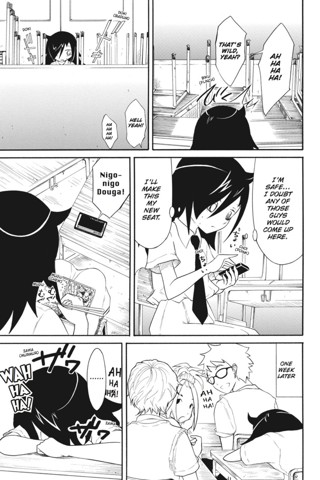 No Matter How I Look at It, It's You Guys' Fault I'm Not Popular! Chapter 19 - Page 10