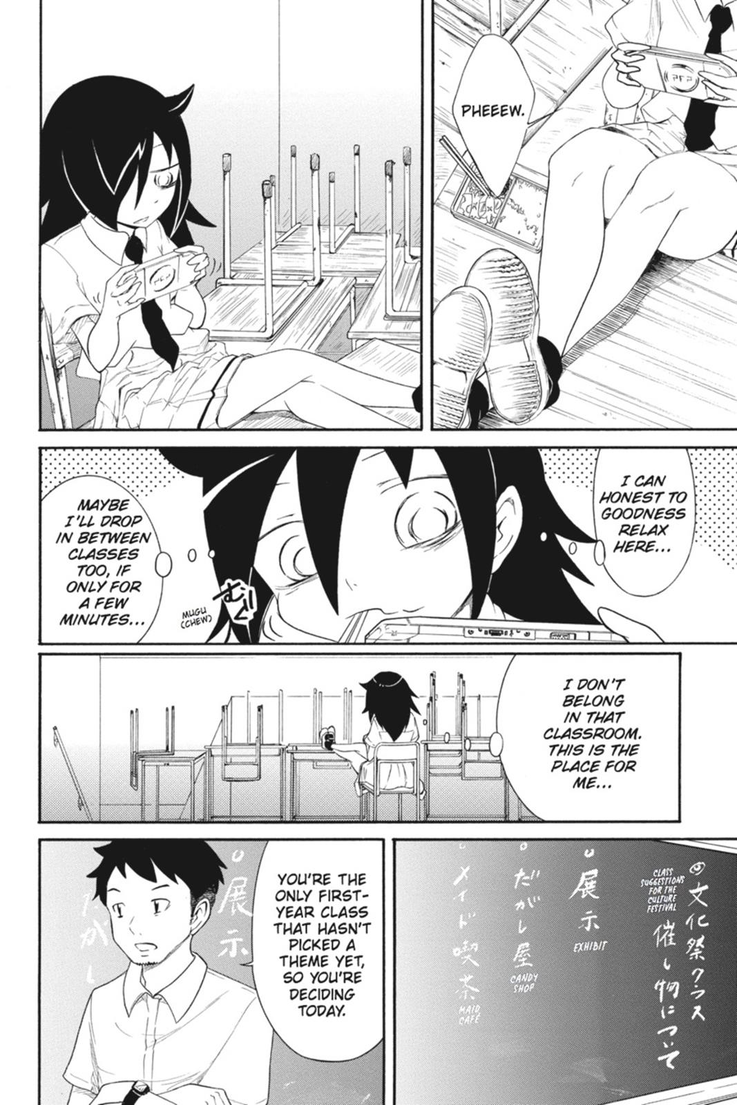 No Matter How I Look at It, It's You Guys' Fault I'm Not Popular! Chapter 19 - Page 11