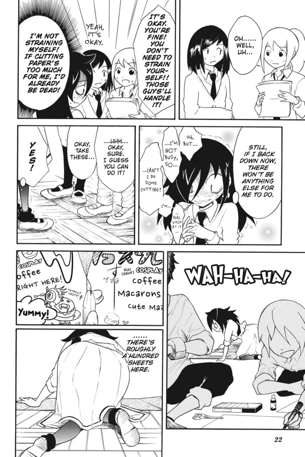 No Matter How I Look at It, It's You Guys' Fault I'm Not Popular! Chapter 20 - Page 4