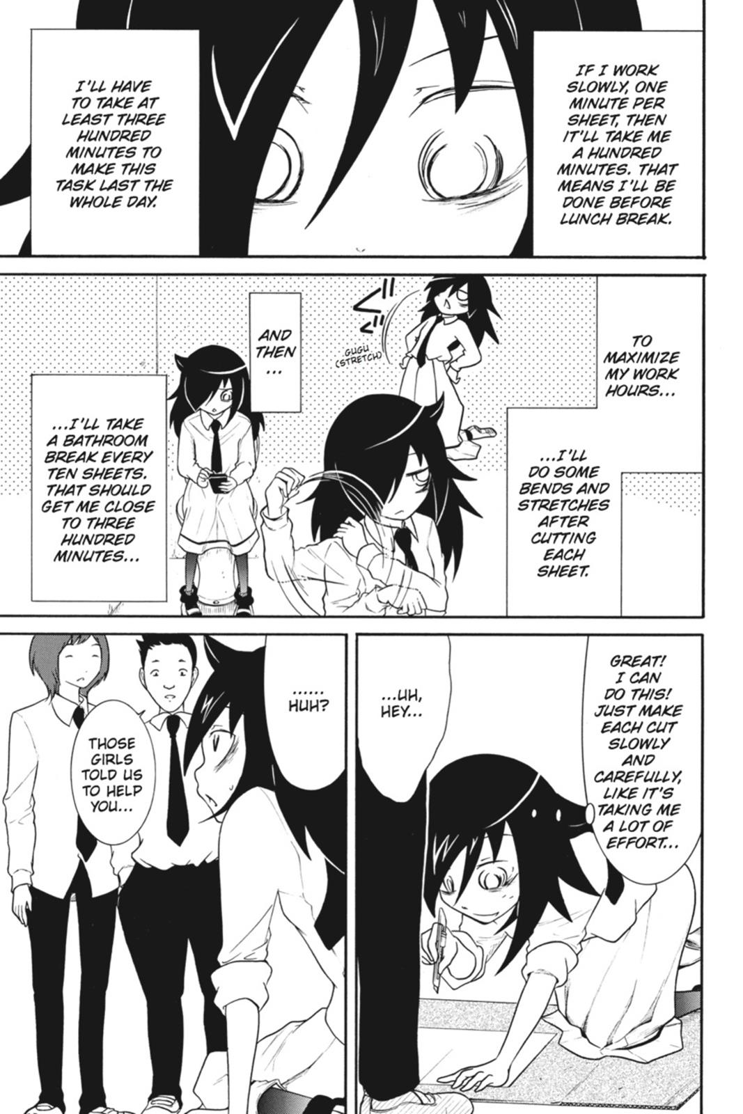 No Matter How I Look at It, It's You Guys' Fault I'm Not Popular! Chapter 20 - Page 5