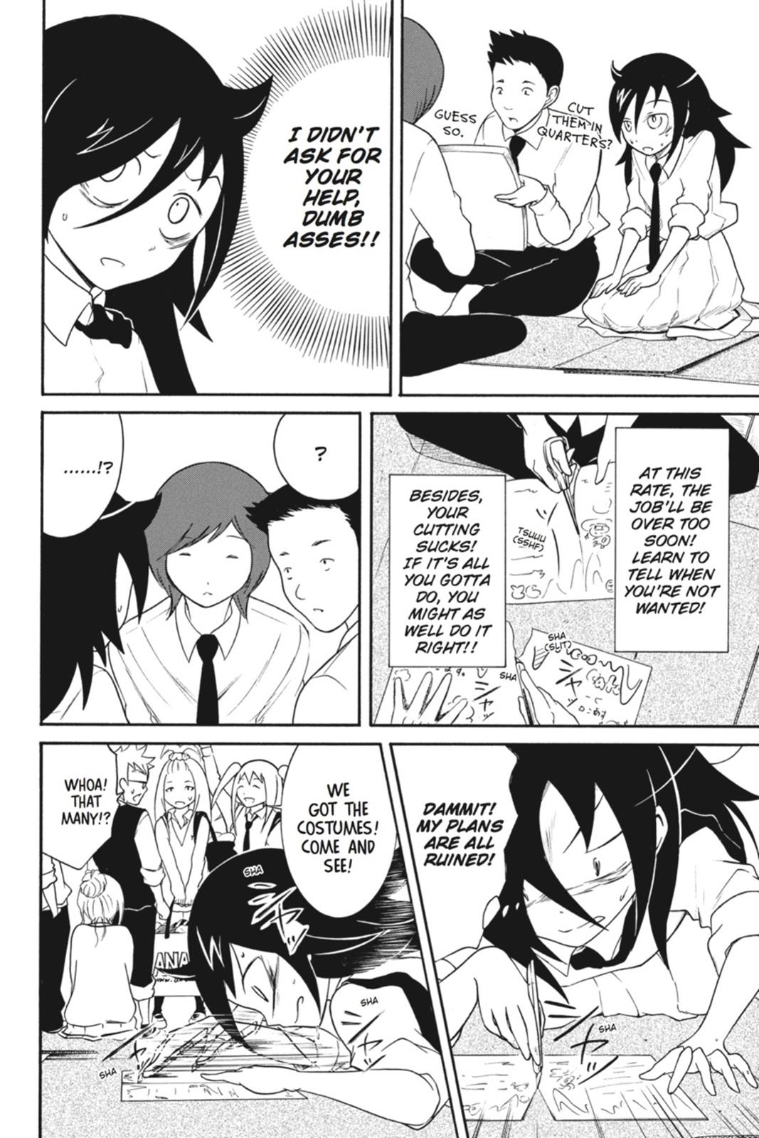No Matter How I Look at It, It's You Guys' Fault I'm Not Popular! Chapter 20 - Page 6