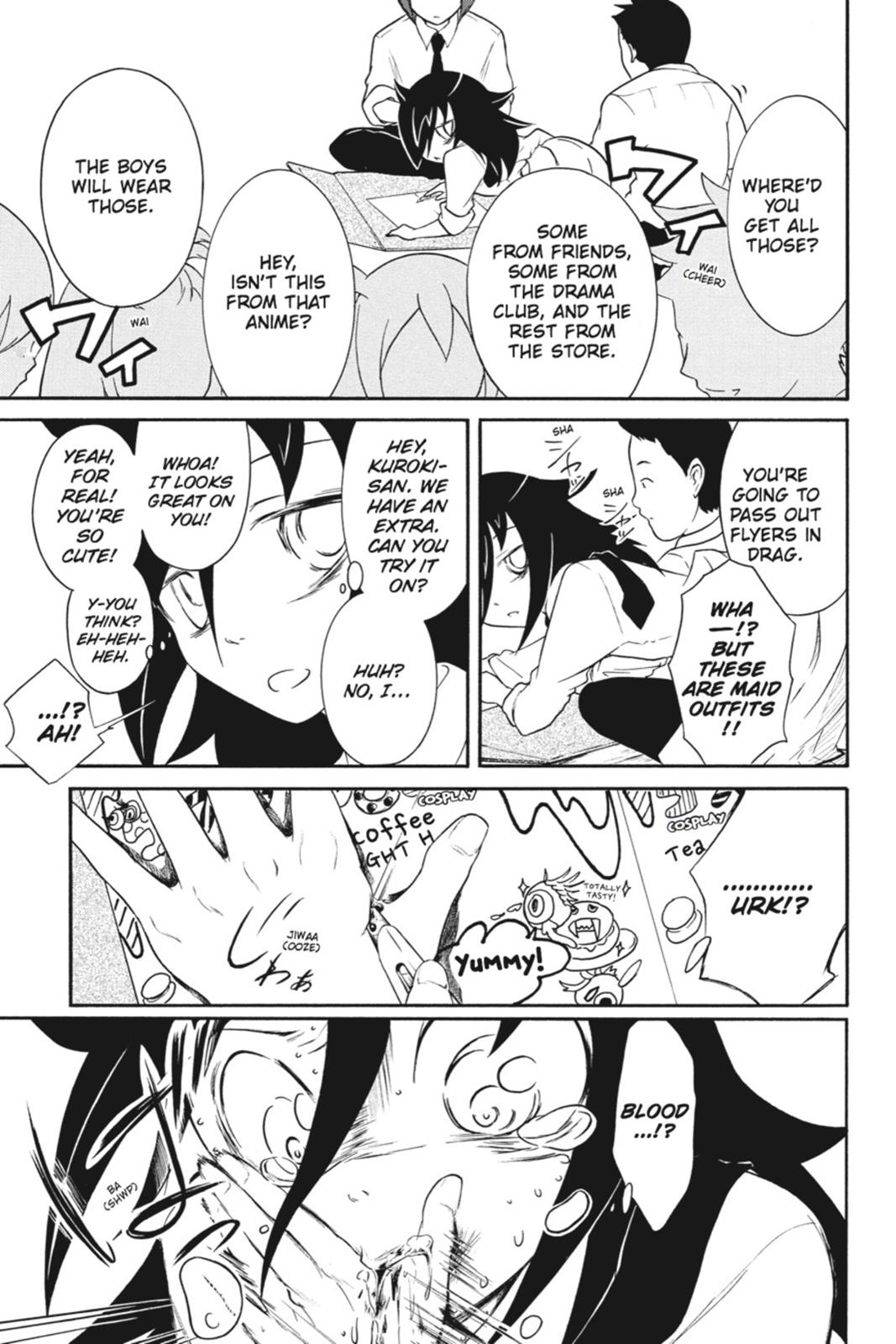 No Matter How I Look at It, It's You Guys' Fault I'm Not Popular! Chapter 20 - Page 7