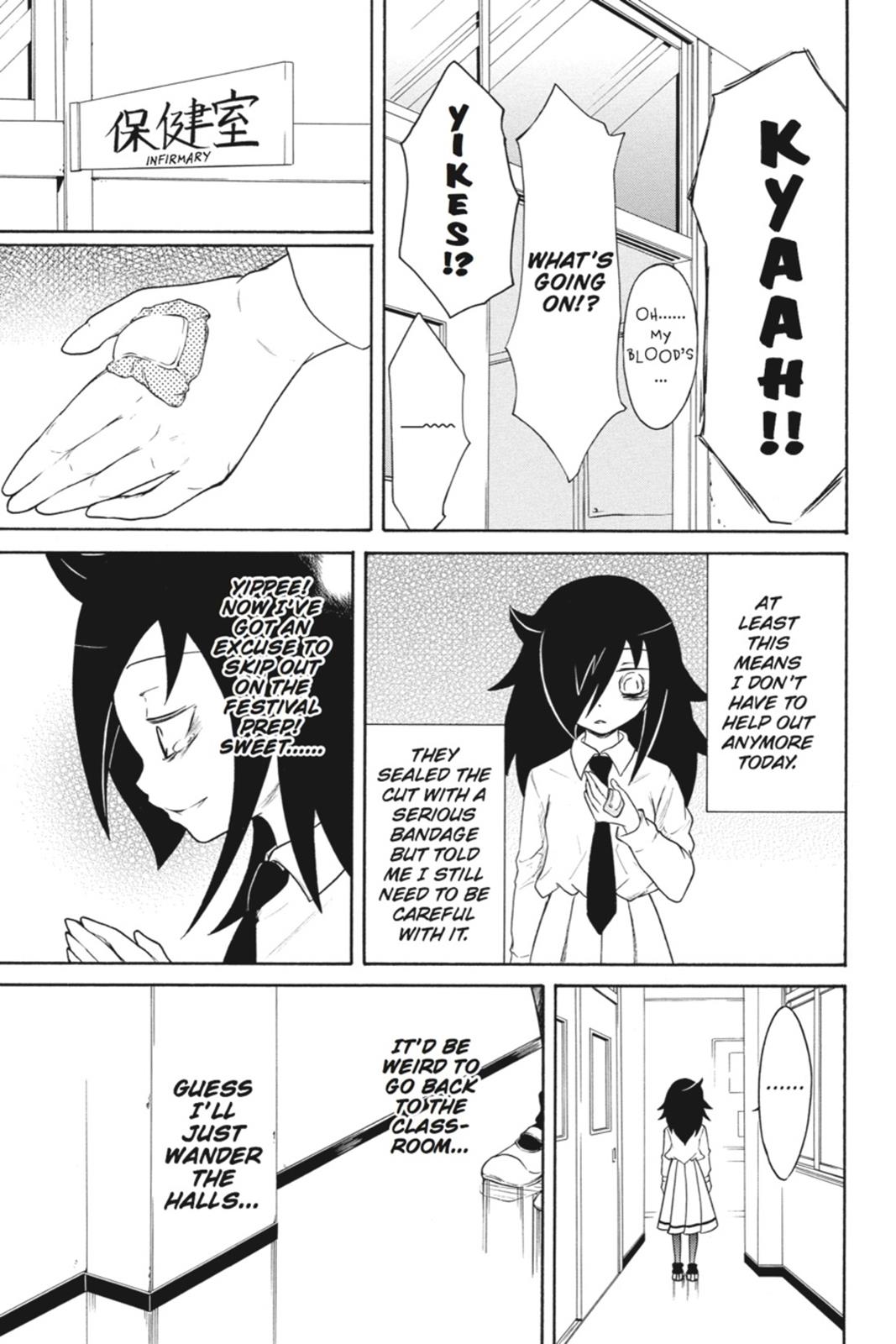 No Matter How I Look at It, It's You Guys' Fault I'm Not Popular! Chapter 20 - Page 9