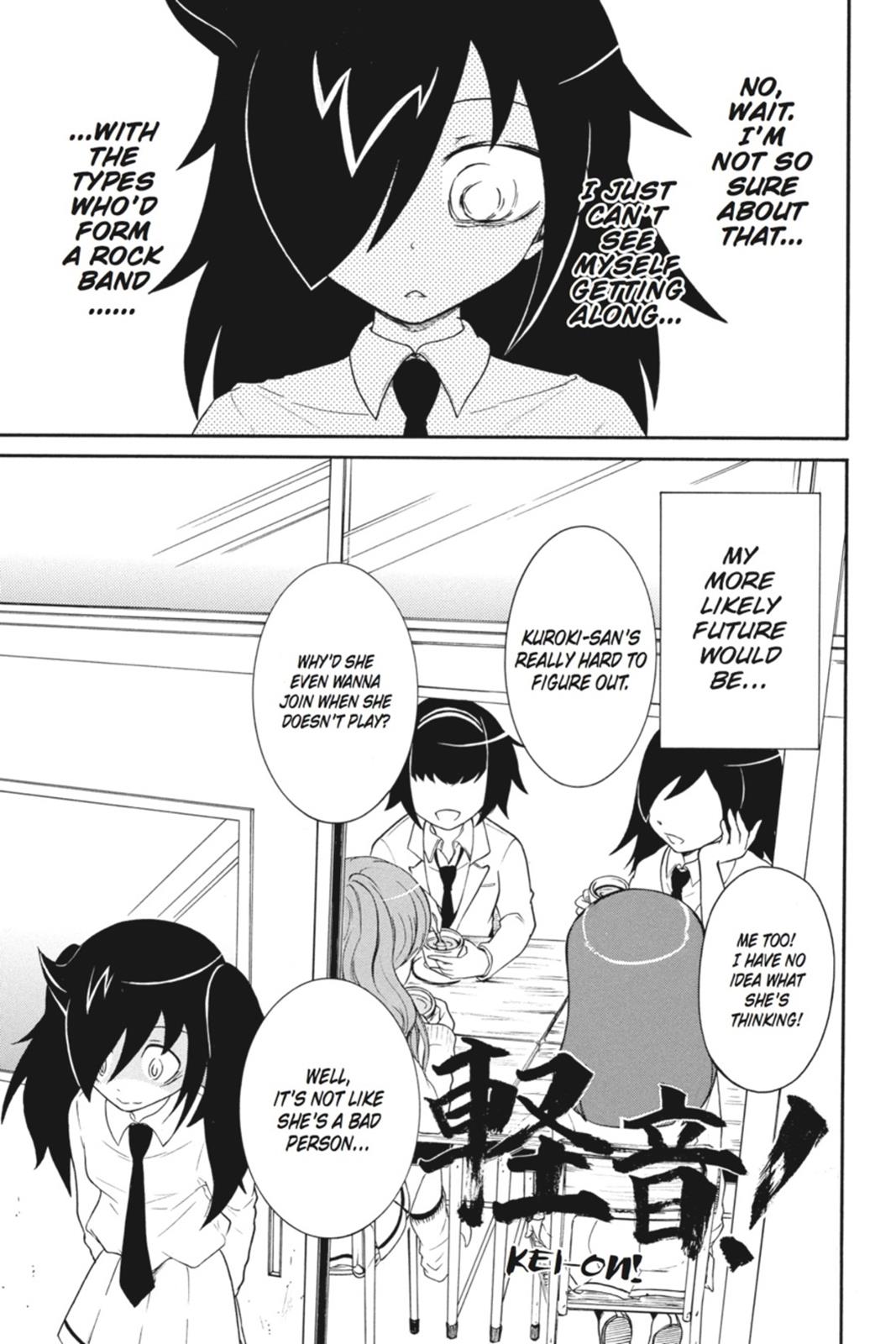No Matter How I Look at It, It's You Guys' Fault I'm Not Popular! Chapter 20 - Page 11