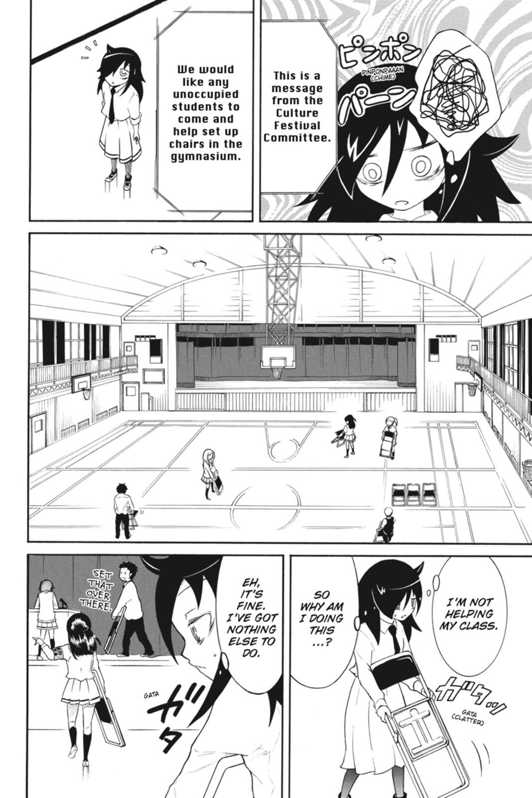 No Matter How I Look at It, It's You Guys' Fault I'm Not Popular! Chapter 20 - Page 12