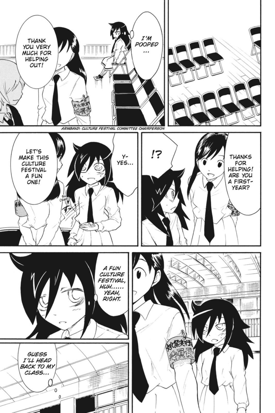 No Matter How I Look at It, It's You Guys' Fault I'm Not Popular! Chapter 20 - Page 13