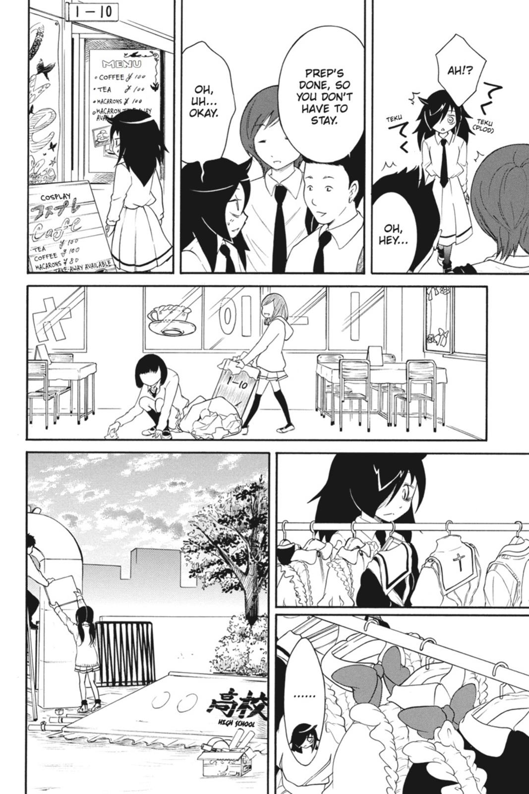 No Matter How I Look at It, It's You Guys' Fault I'm Not Popular! Chapter 20 - Page 14