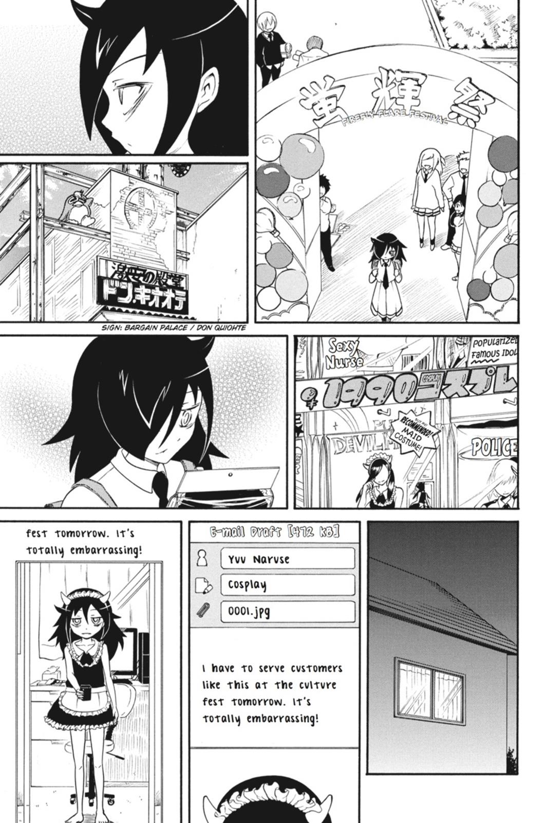 No Matter How I Look at It, It's You Guys' Fault I'm Not Popular! Chapter 20 - Page 15
