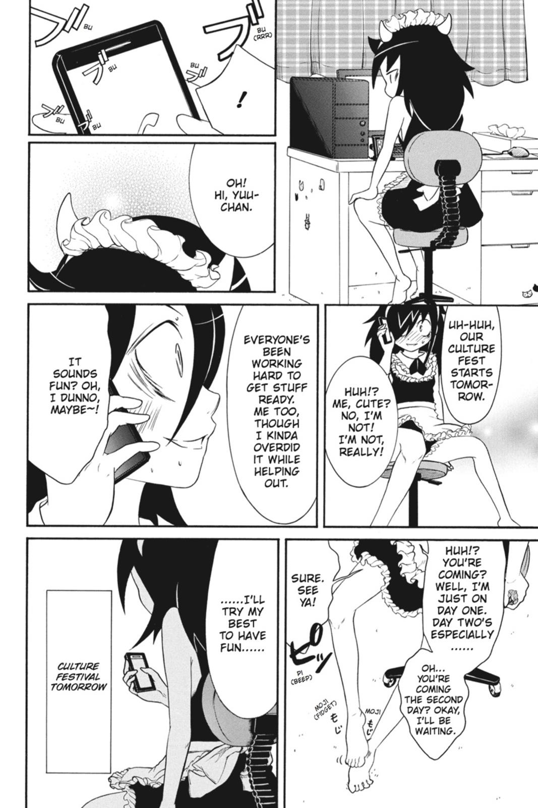 No Matter How I Look at It, It's You Guys' Fault I'm Not Popular! Chapter 20 - Page 16