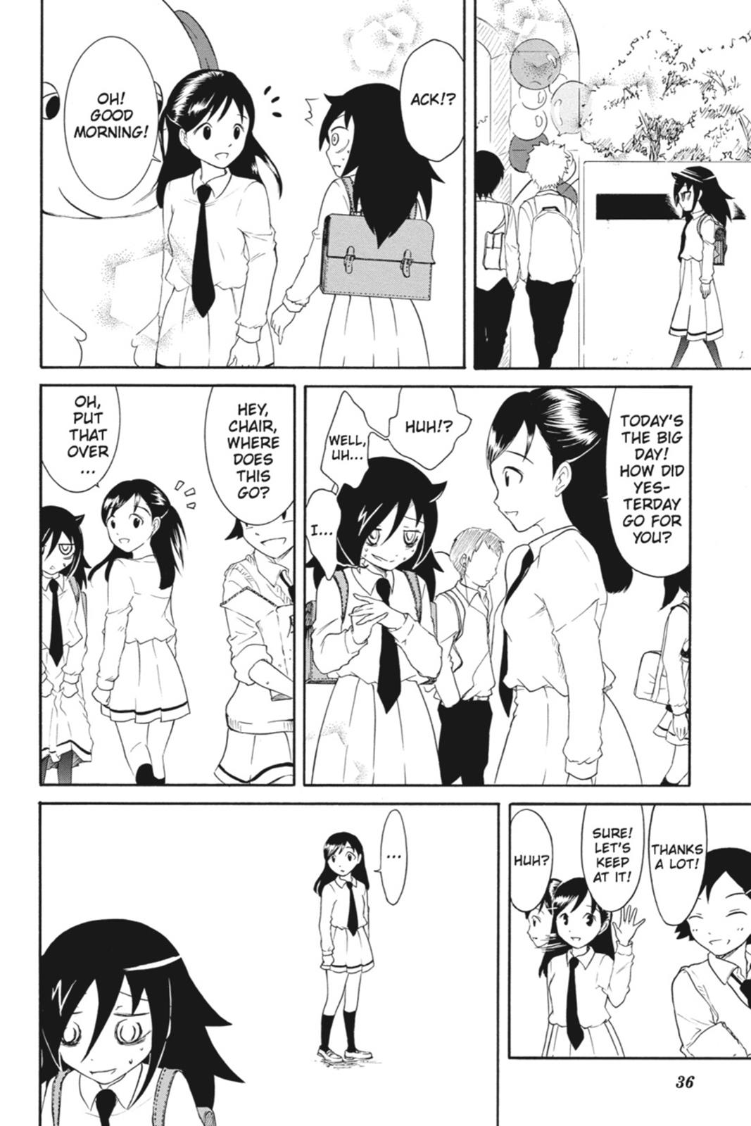 No Matter How I Look at It, It's You Guys' Fault I'm Not Popular! Chapter 20 - Page 17