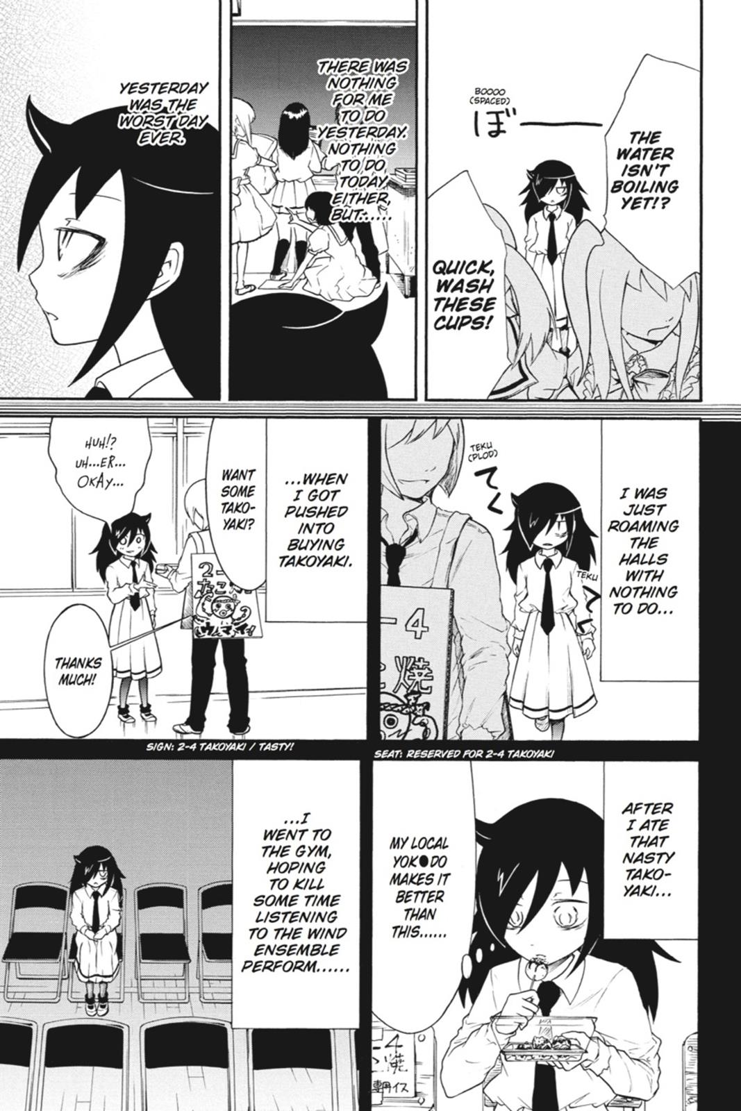 No Matter How I Look at It, It's You Guys' Fault I'm Not Popular! Chapter 21 - Page 3