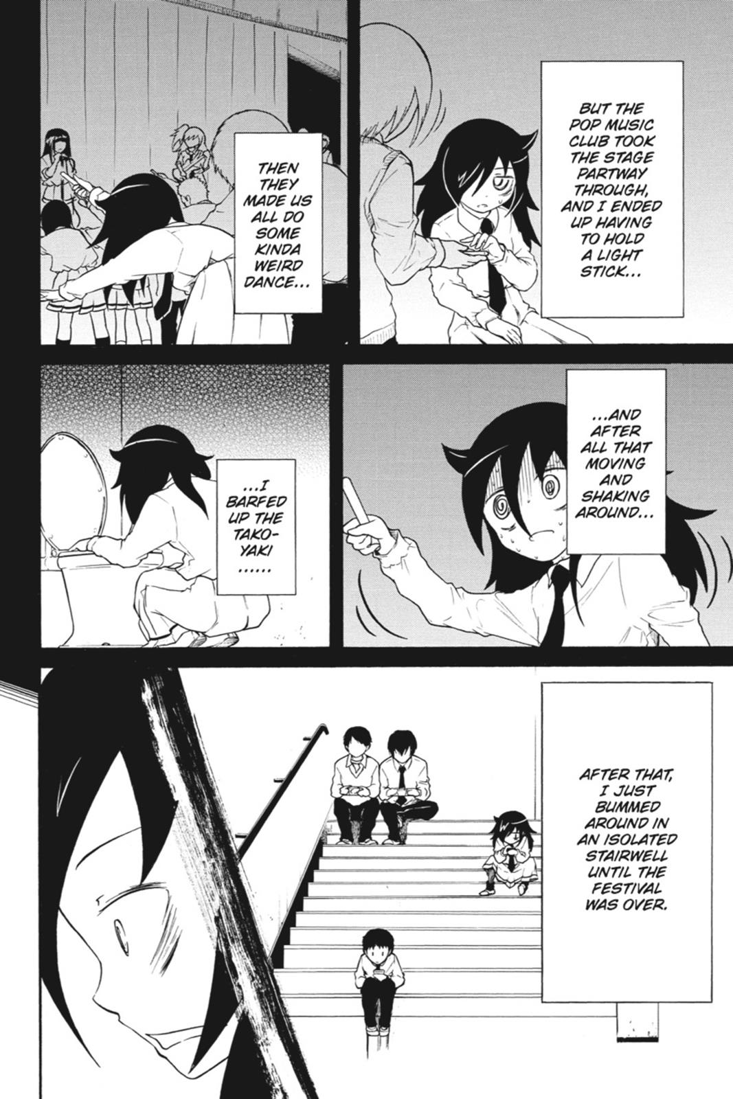 No Matter How I Look at It, It's You Guys' Fault I'm Not Popular! Chapter 21 - Page 4