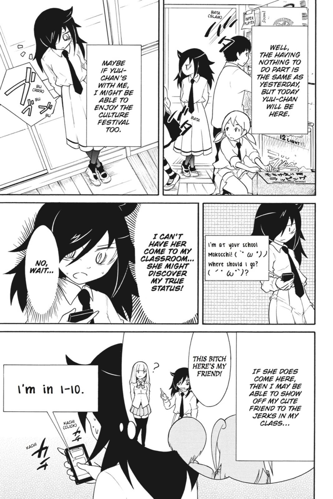No Matter How I Look at It, It's You Guys' Fault I'm Not Popular! Chapter 21 - Page 5