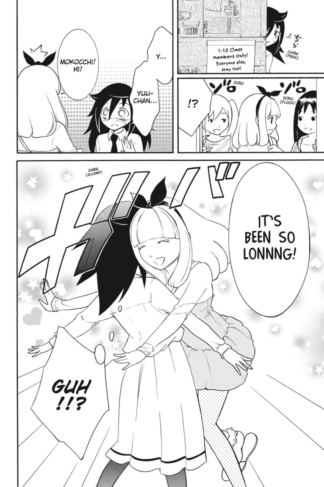No Matter How I Look at It, It's You Guys' Fault I'm Not Popular! Chapter 21 - Page 6