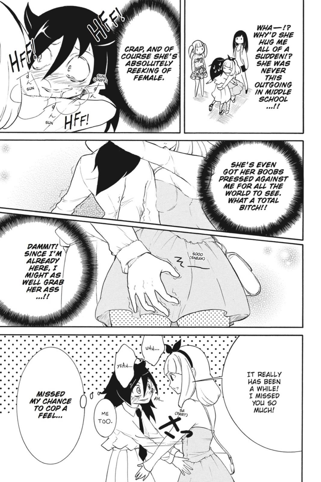No Matter How I Look at It, It's You Guys' Fault I'm Not Popular! Chapter 21 - Page 7