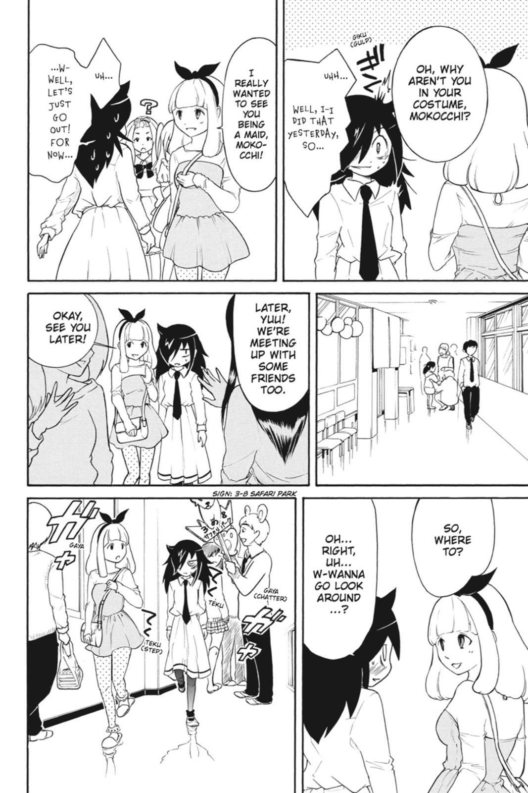 No Matter How I Look at It, It's You Guys' Fault I'm Not Popular! Chapter 21 - Page 8