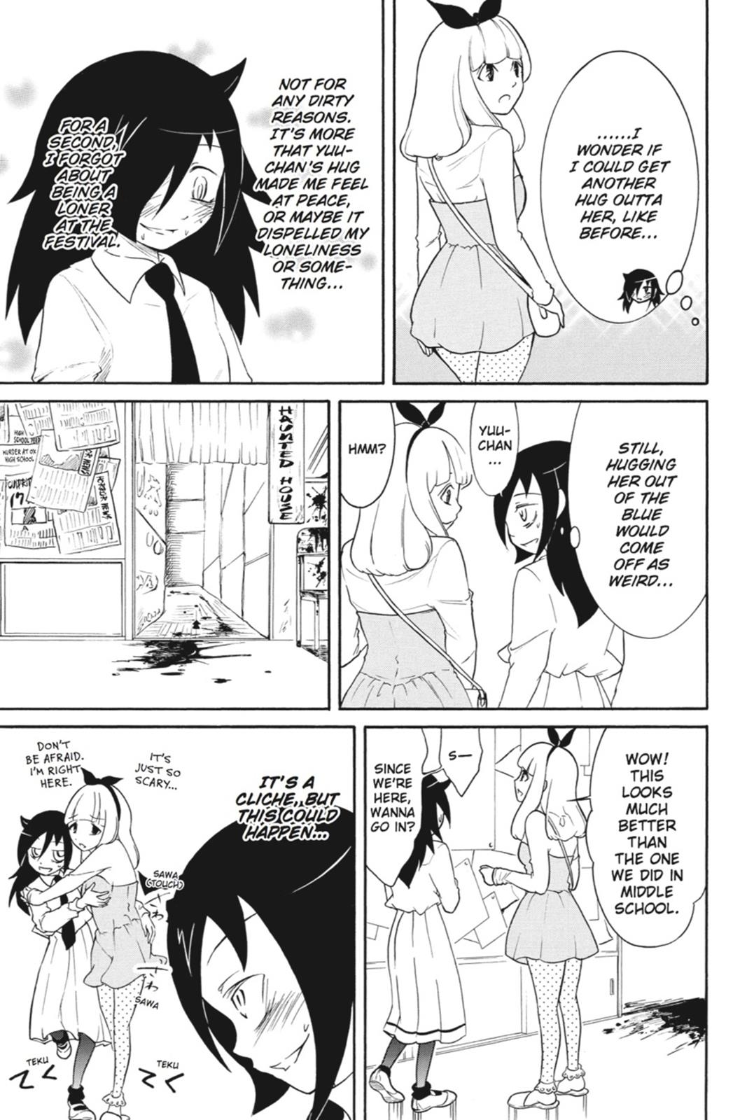No Matter How I Look at It, It's You Guys' Fault I'm Not Popular! Chapter 21 - Page 9