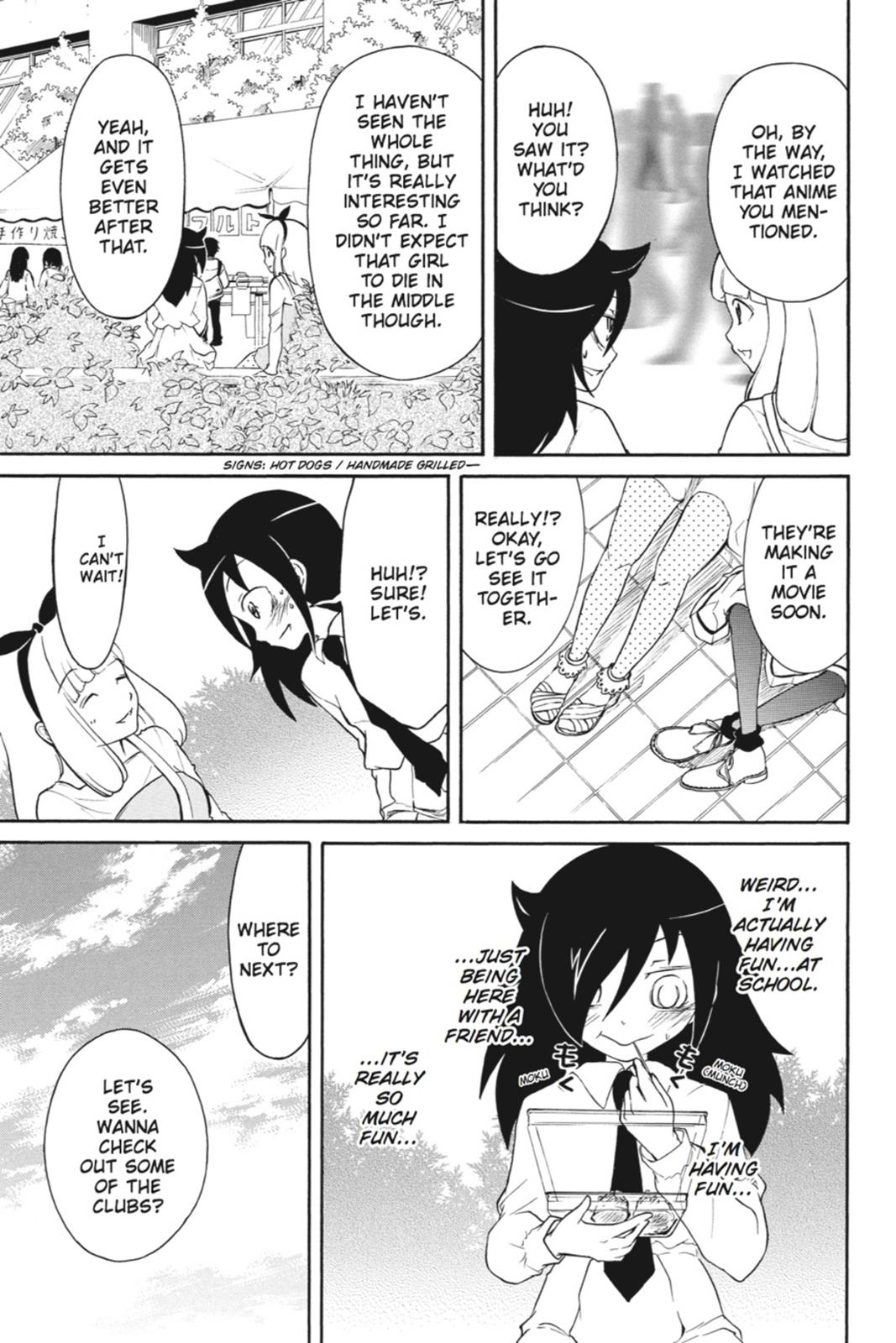 No Matter How I Look at It, It's You Guys' Fault I'm Not Popular! Chapter 21 - Page 12