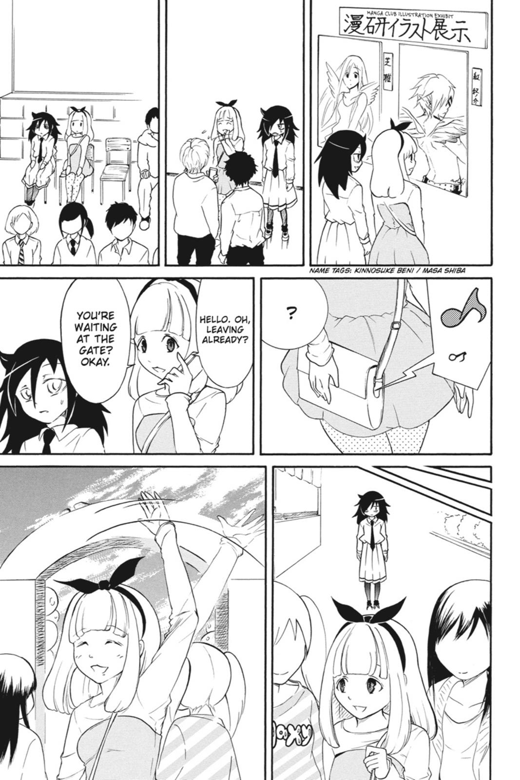 No Matter How I Look at It, It's You Guys' Fault I'm Not Popular! Chapter 21 - Page 13