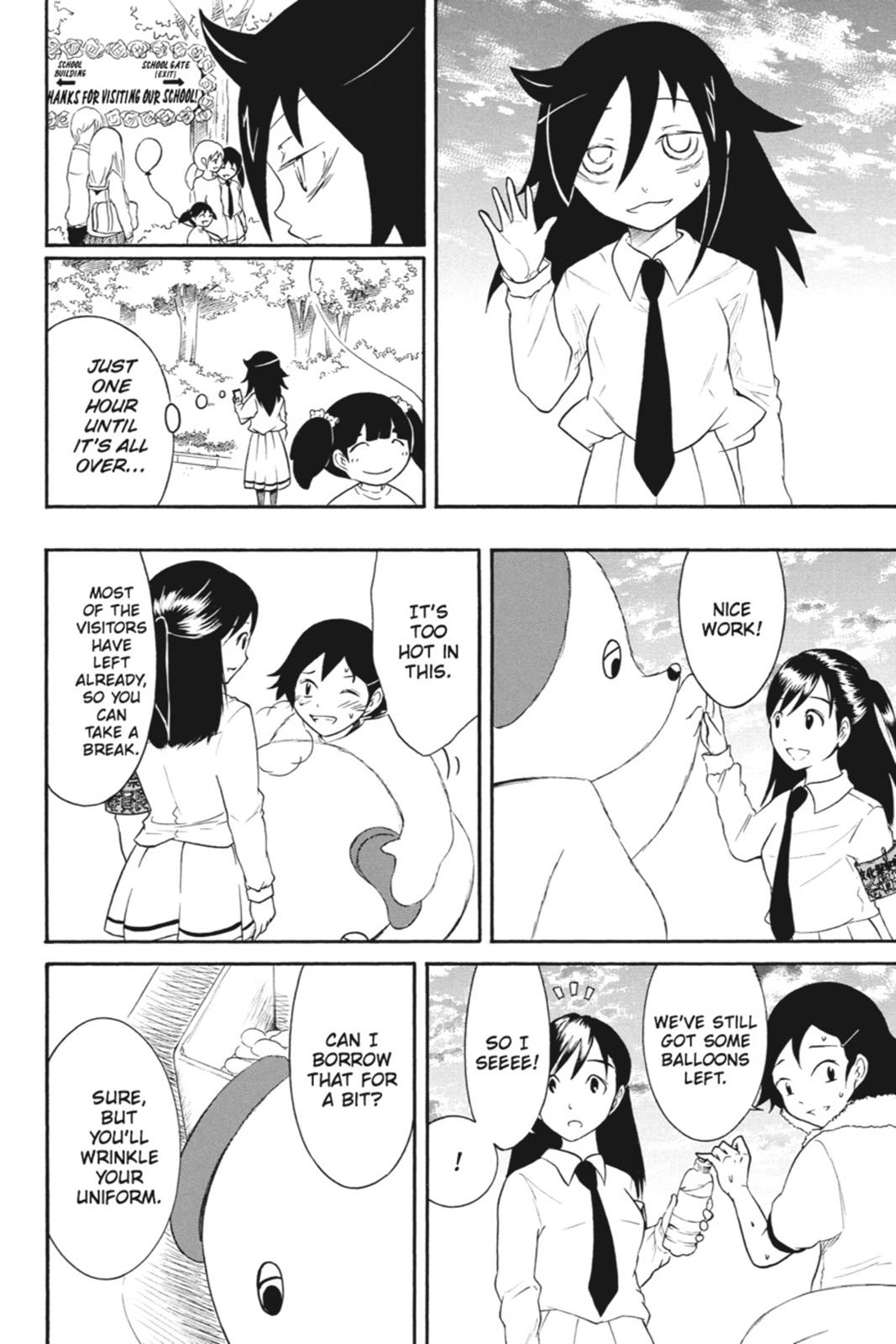 No Matter How I Look at It, It's You Guys' Fault I'm Not Popular! Chapter 21 - Page 14