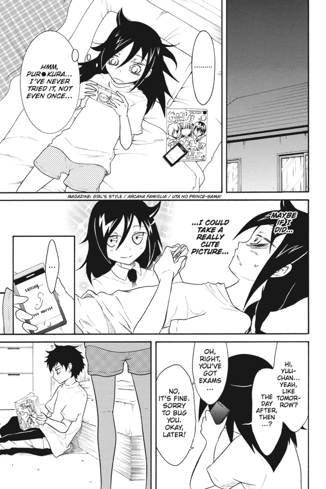 No Matter How I Look at It, It's You Guys' Fault I'm Not Popular! Chapter 22 - Page 3