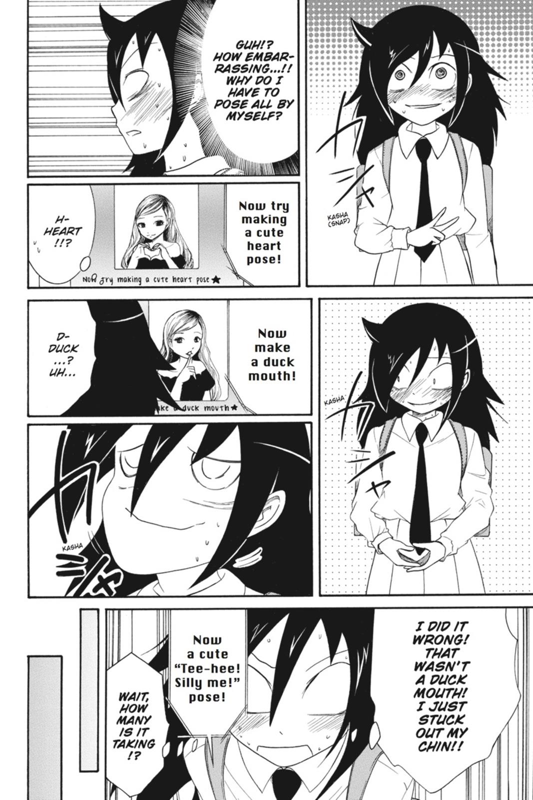 No Matter How I Look at It, It's You Guys' Fault I'm Not Popular! Chapter 22 - Page 6