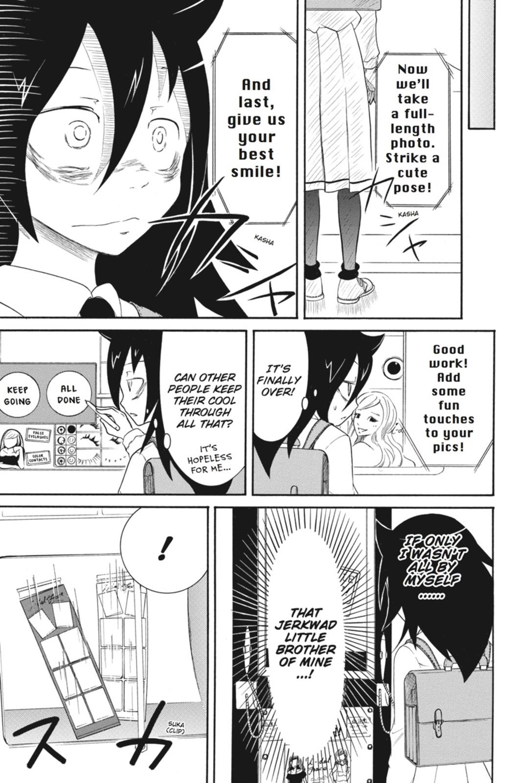 No Matter How I Look at It, It's You Guys' Fault I'm Not Popular! Chapter 22 - Page 7