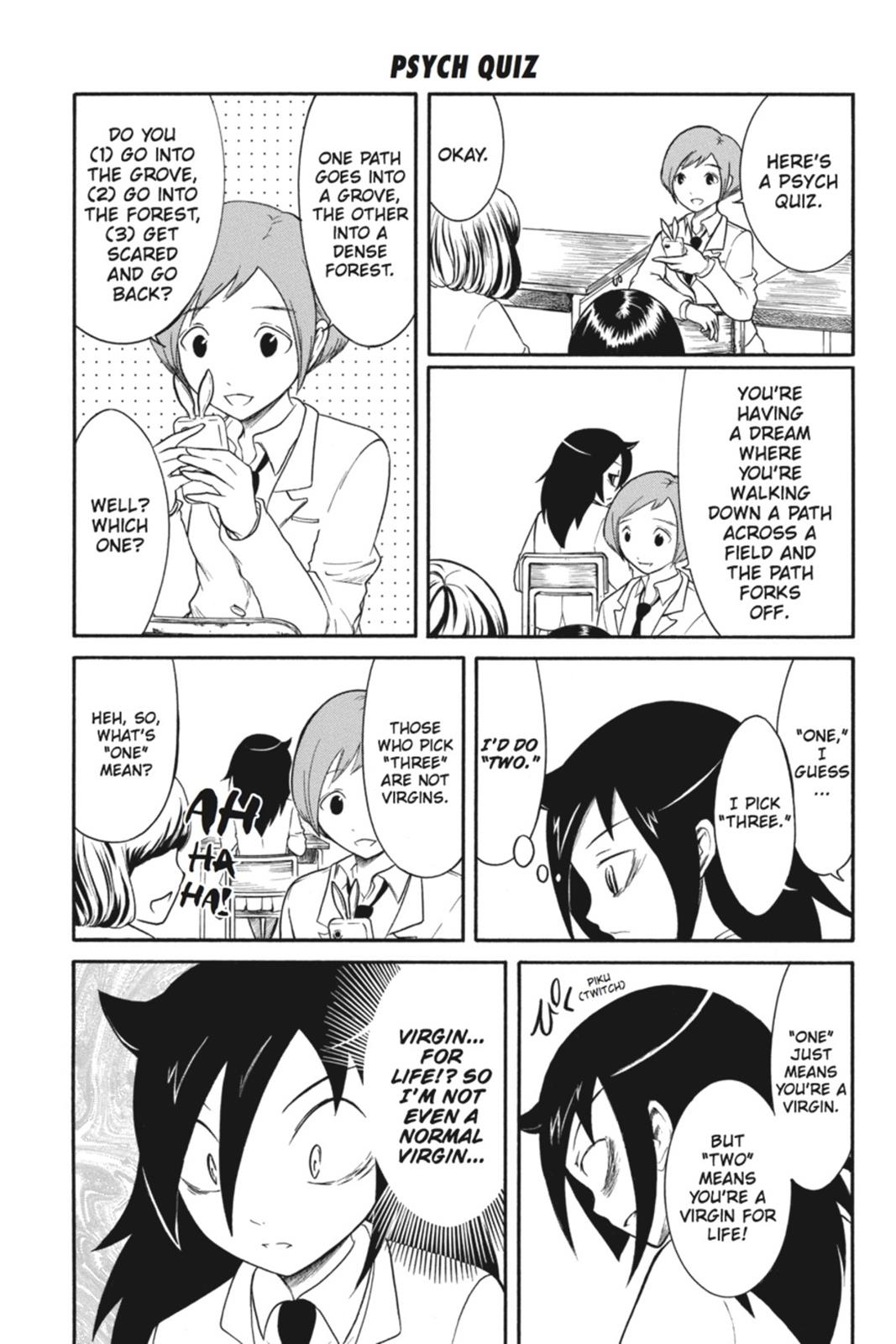 No Matter How I Look at It, It's You Guys' Fault I'm Not Popular! Chapter 23 - Page 3