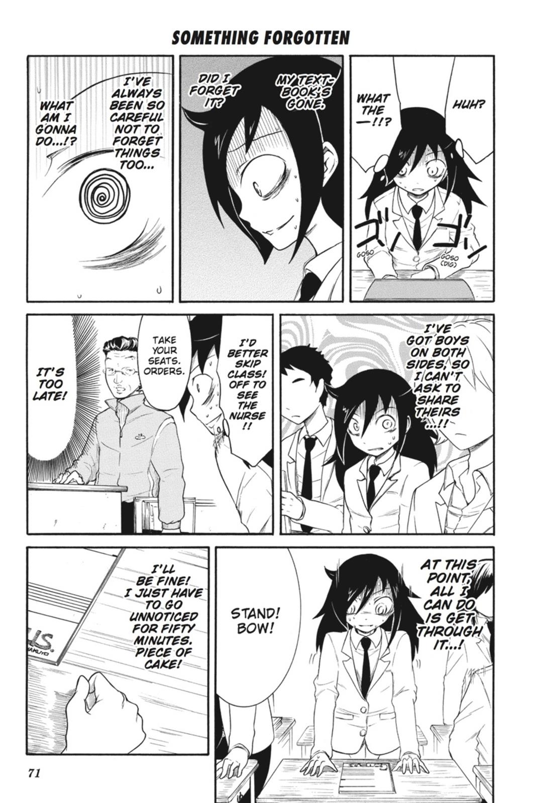 No Matter How I Look at It, It's You Guys' Fault I'm Not Popular! Chapter 23 - Page 4