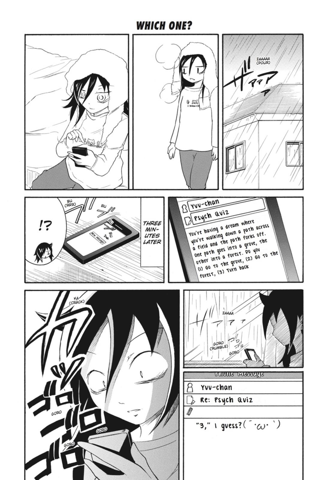 No Matter How I Look at It, It's You Guys' Fault I'm Not Popular! Chapter 23 - Page 11