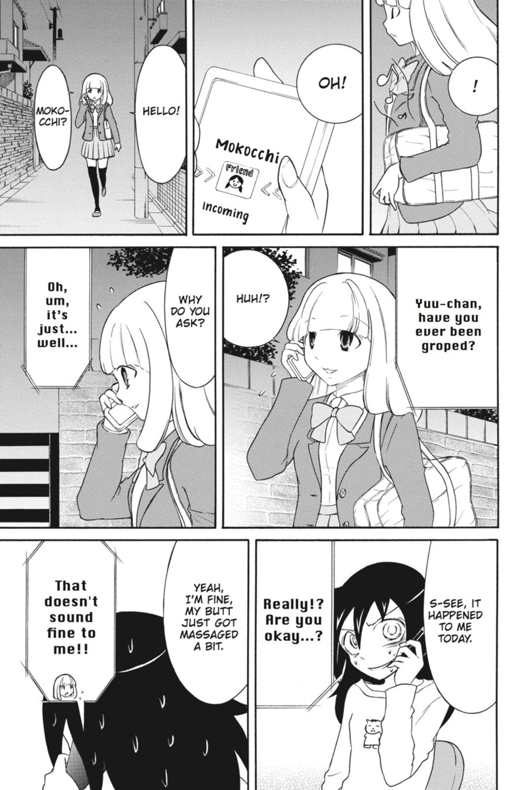 No Matter How I Look at It, It's You Guys' Fault I'm Not Popular! Chapter 24 - Page 5