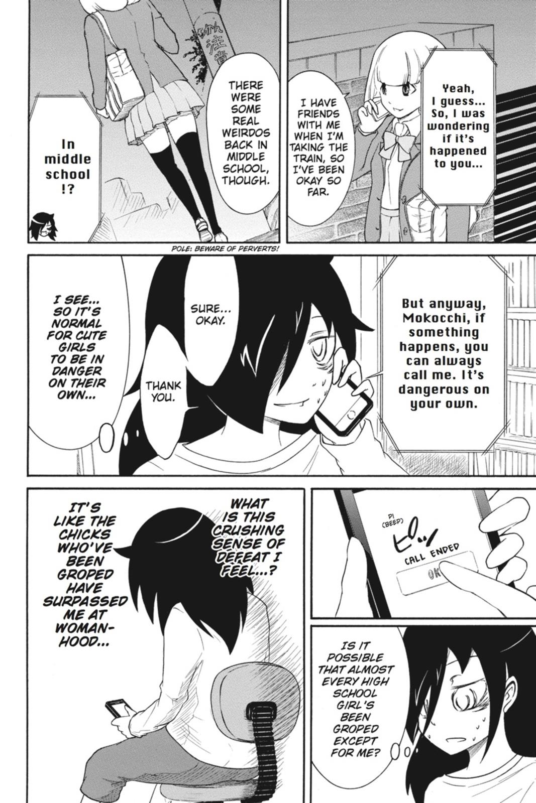 No Matter How I Look at It, It's You Guys' Fault I'm Not Popular! Chapter 24 - Page 6