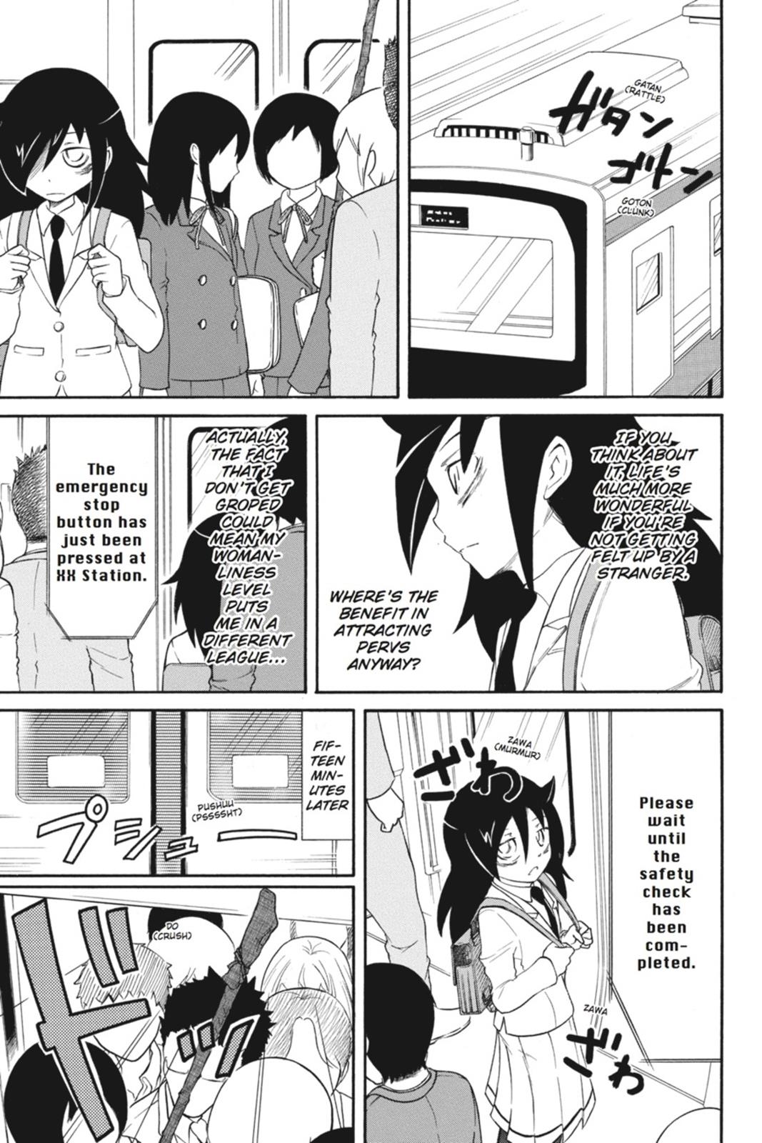 No Matter How I Look at It, It's You Guys' Fault I'm Not Popular! Chapter 24 - Page 7