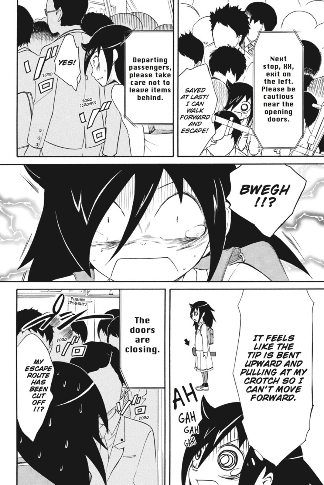 No Matter How I Look at It, It's You Guys' Fault I'm Not Popular! Chapter 24 - Page 10