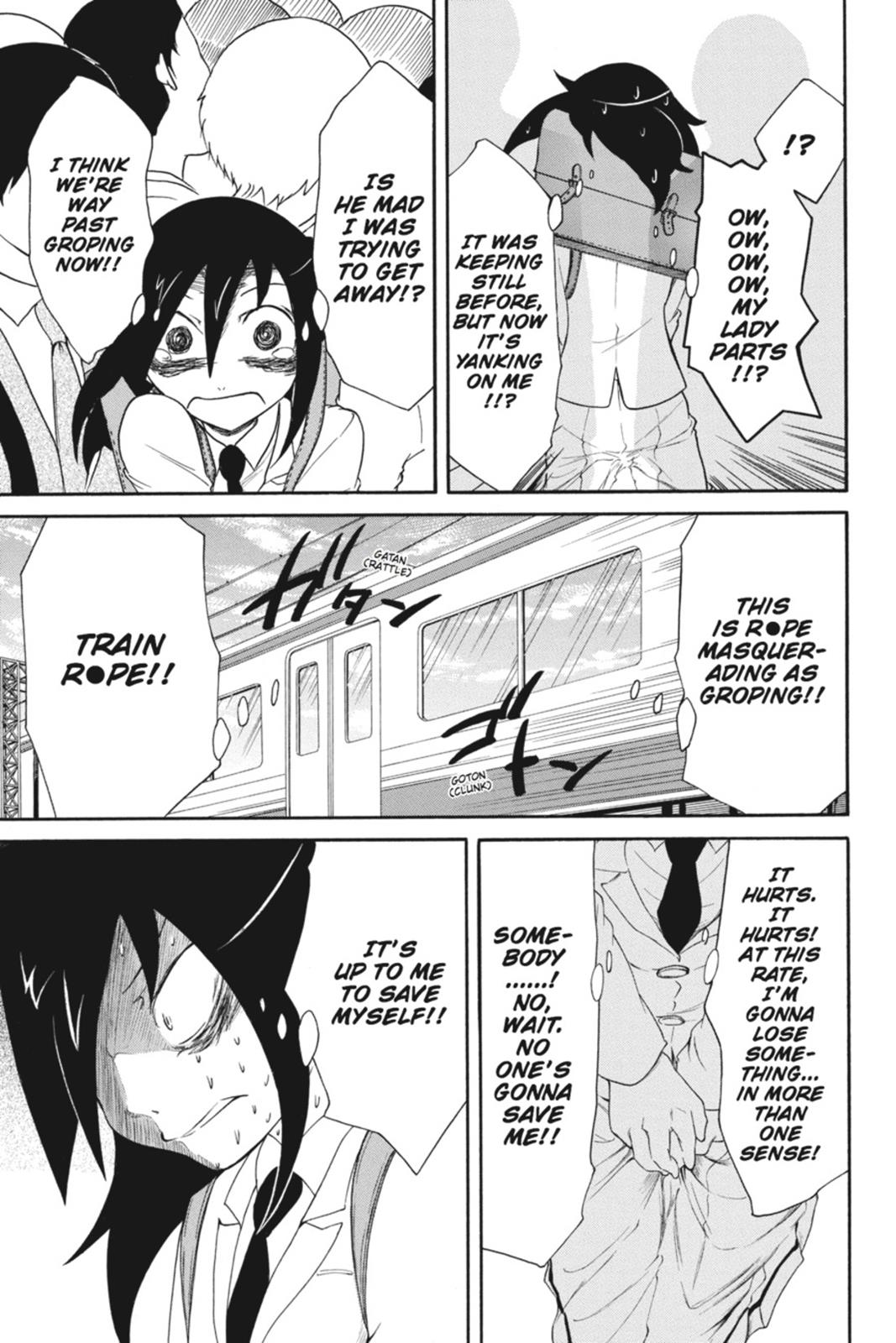 No Matter How I Look at It, It's You Guys' Fault I'm Not Popular! Chapter 24 - Page 11
