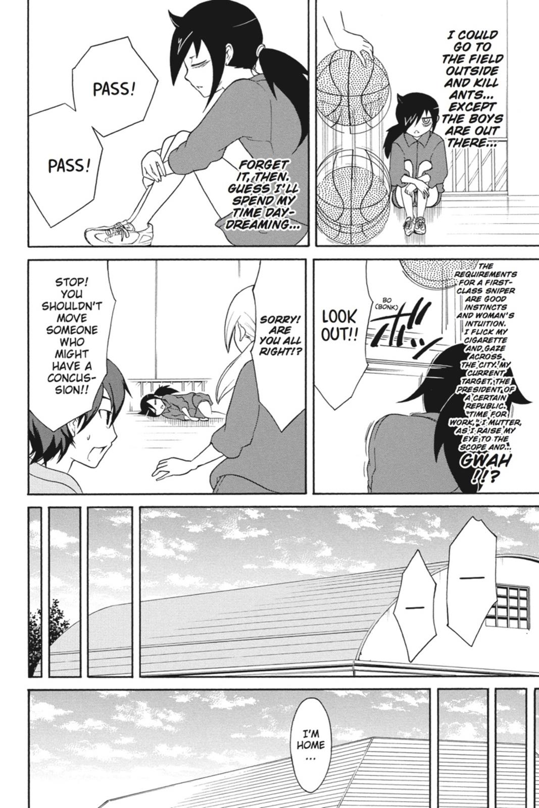 No Matter How I Look at It, It's You Guys' Fault I'm Not Popular! Chapter 25 - Page 4