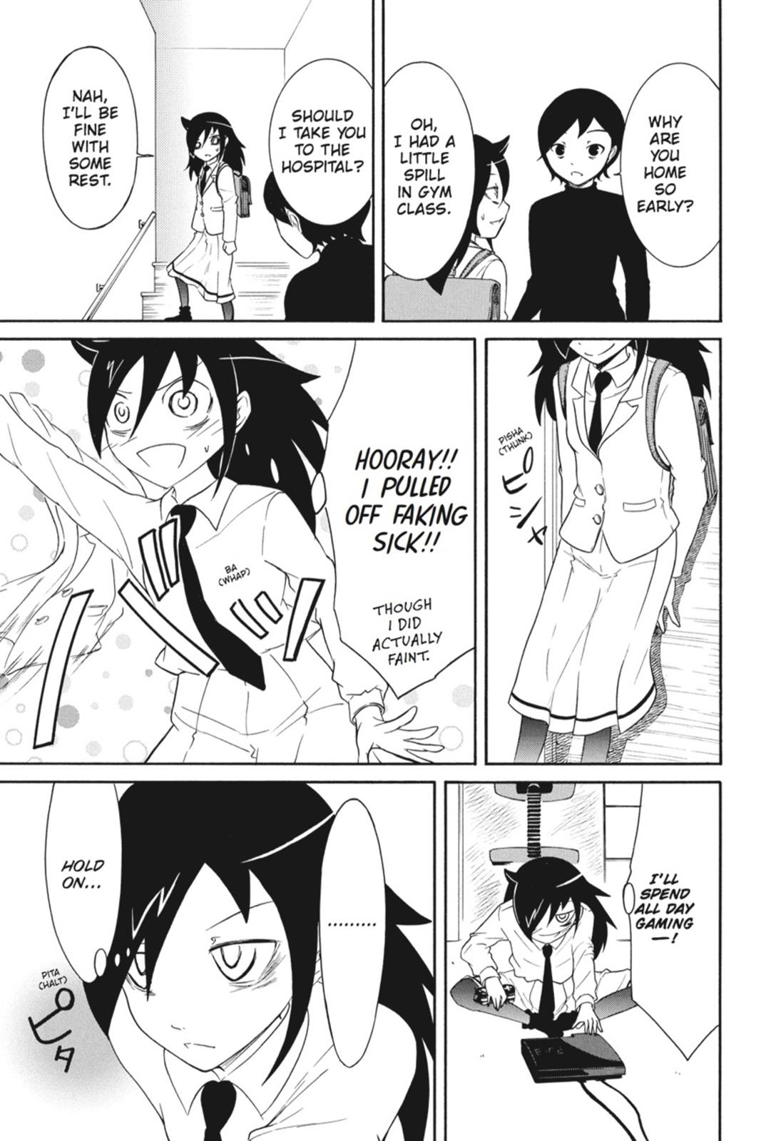 No Matter How I Look at It, It's You Guys' Fault I'm Not Popular! Chapter 25 - Page 5