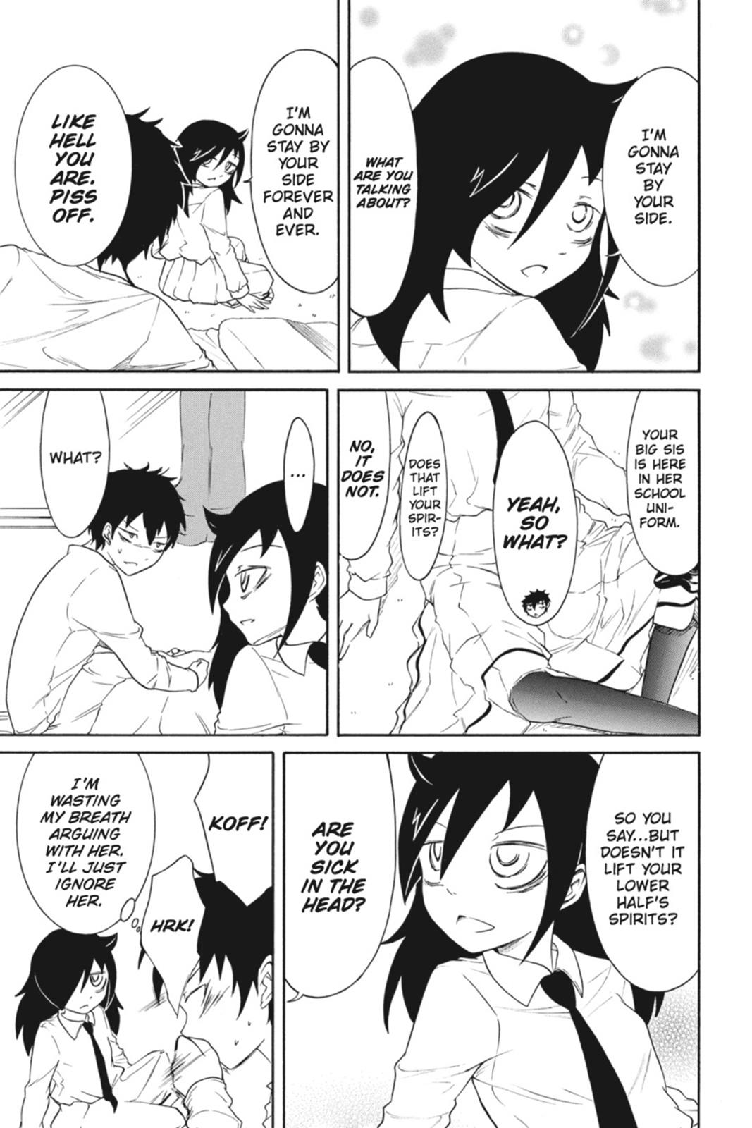 No Matter How I Look at It, It's You Guys' Fault I'm Not Popular! Chapter 25 - Page 7