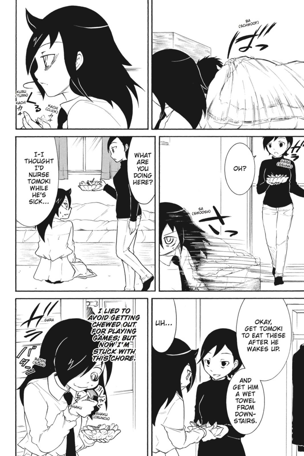 No Matter How I Look at It, It's You Guys' Fault I'm Not Popular! Chapter 25 - Page 8