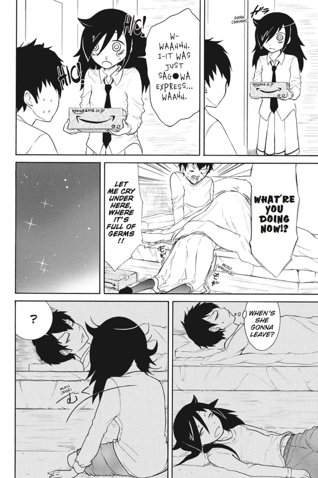 No Matter How I Look at It, It's You Guys' Fault I'm Not Popular! Chapter 25 - Page 12