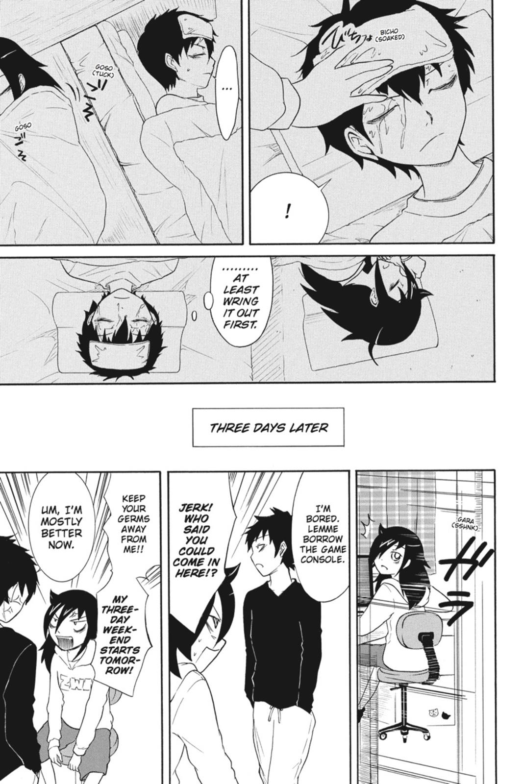 No Matter How I Look at It, It's You Guys' Fault I'm Not Popular! Chapter 25 - Page 13
