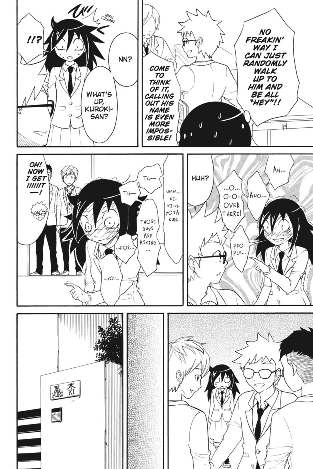 No Matter How I Look at It, It's You Guys' Fault I'm Not Popular! Chapter 28 - Page 5