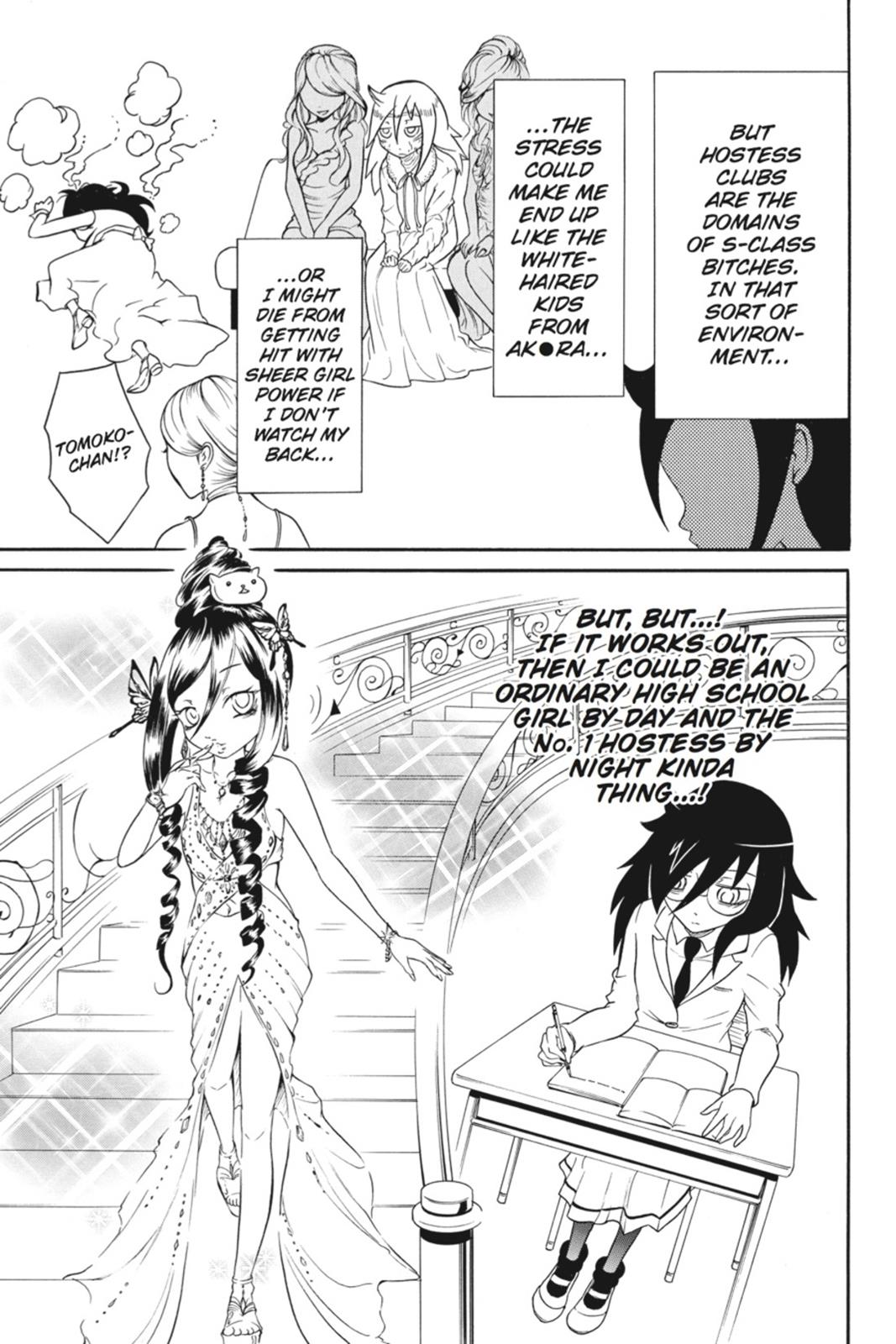 No Matter How I Look at It, It's You Guys' Fault I'm Not Popular! Chapter 28 - Page 8
