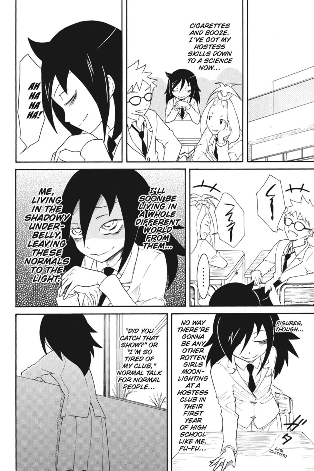 No Matter How I Look at It, It's You Guys' Fault I'm Not Popular! Chapter 28 - Page 13