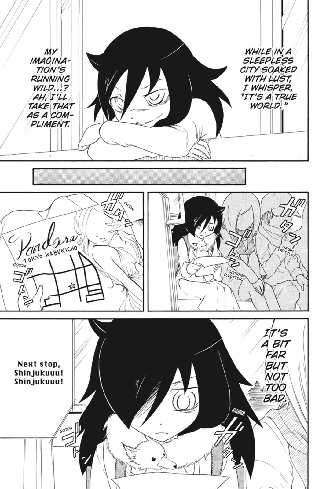 No Matter How I Look at It, It's You Guys' Fault I'm Not Popular! Chapter 28 - Page 14